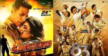 লকডাউনের জন্য অনলাইনে মুক্তি পাবে বলিউডের দুই সিনেমা