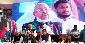 নাগরিক সংবর্ধনা পেলেন একুশে পদকপ্রাপ্ত ফজলুর রহমান খান ফারুক