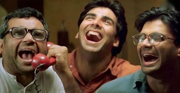 Akshay to join hands with Suniel and Paresh for 3 projects: Reports