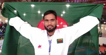 Al Amin secures 2nd gold for Bangladesh