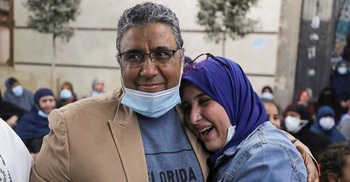 Al-Jazeera journalist released from jail in Egypt