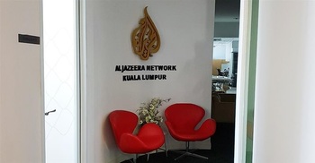 Malaysian police raid Al Jazeera office
