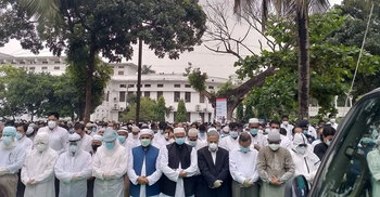 Mahbubey Alam’s namaj-e-janaza held