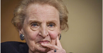 First female US secretary of state Madeleine dies
