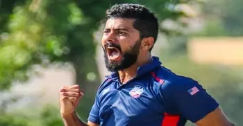 Ali Khan becomes first American in IPL cricket