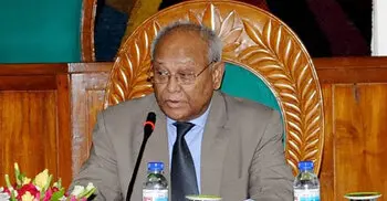 Ex-Deputy Speaker Shawkat Ali dies