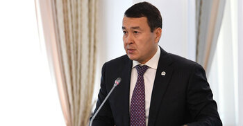 Alikhan Smailov named Kazakhstan’s Prime Minister