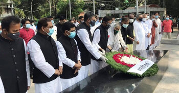 PM pays homage to Bangabandhu on Mujibnagar Day