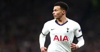 Alli banned over coronavirus post