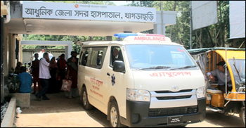 খাগড়াছড়িতে আইসিইউ না থাকায় বাড়ছে প্রাণহানির শঙ্কা