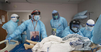 Around 37,000 Americans die of COVID-19 in November