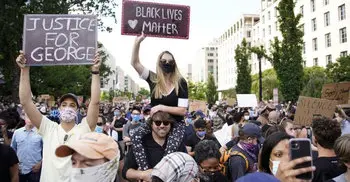Most Americans sympathize with protests, disapprove of Trump’s response