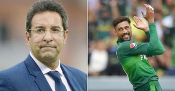 আমিরকে পাকিস্তানের টি-টোয়েন্টি বিশ্বকাপ দলে চান ওয়াসিম