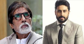 Amitabh, Abhishek test positive for coronavirus