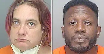 Woman arrested for sex outside hospital, wears mask in mugshot