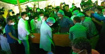 Andrew Kishore laid to rest