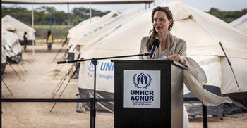 Angelina Jolie lauds Bangladesh’s leadership role in Rohingya crisis