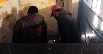 ‘জোর করে ভোট দিচ্ছেন’ আনসার সদস্যরা