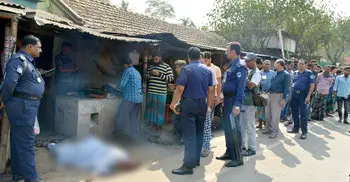 Ansar member shot dead in broad daylight