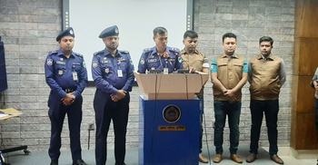 আনসারের চাকরি ছেড়ে মোটরসাইকেল চুরি, সহযোগীসহ গ্রেফতার