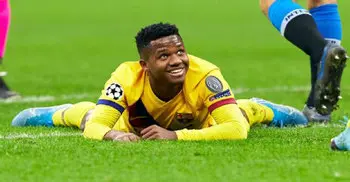 Barca's Fati youngest Champions League goal scorer ever