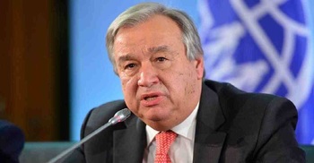 UN chief welcomes Israel-UAE agreement