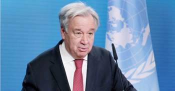 UN chief Antonio Guterres sworn in for second term