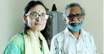 Anu Muhammad, wife catch coronavirus