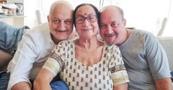 Anupam Kher’s mother, brother, sister-in-law and niece test covid-19 positive