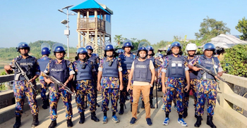 APBn, police raid Rohingya camps in Cox’s Bazar, 41 arrested