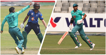 অপুর ভেলকি, সৌম্যর ফিফটিতে মোহামেডানের প্রথম জয়