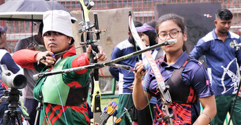 আরচারদের এশিয়ান গেমসে যাওয়ার লড়াই