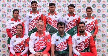 ওয়ার্ল্ডকাপে অংশ নিতে রোববার ফ্রান্স যাচ্ছেন রোমান-দিয়ারা