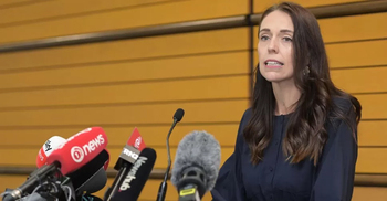 New Zealand PM Ardern to step down next month