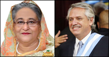 বিশ্বকাপ জয়ে আর্জেন্টিনার প্রেসিডেন্টকে প্রধানমন্ত্রীর অভিনন্দন