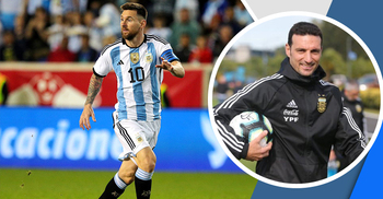 কোচ না হলে টিকিট কেটে মেসিকে দেখতাম: স্কালোনি