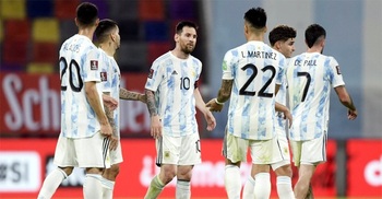 Last gasp Borja denies Argentina WC qualifying win