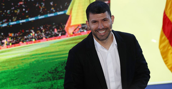 Aguero in talks with Argentine FA over backroom staff role at World Cup