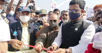 ১৯ বছর পর আরিচা-কাজিরহাট রুটে ফেরি সার্ভিস চালু
