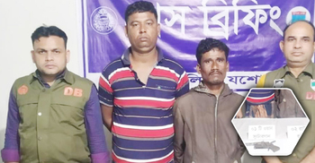 বেনাপোলে অস্ত্র-গুলিসহ গ্রেফতার ২