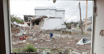 Nagorno-Karabakh: Armenia and Azerbaijan agree ceasefire