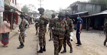 যশোরে মাঠে নামছে ৮ প্লাটুন সেনাবাহিনী ও বিজিবি