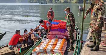 এক টাকার ভাসমান বাজার