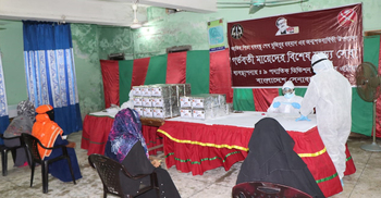 গর্ভবতী মায়েদের বিনামূল্যে চিকিৎসাসেবায় সেনাবা‌হিনী