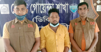 কাদের মির্জার ঘনিষ্ঠ সহযোগী সজল গ্রেফতার