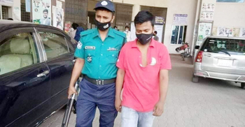 সস্ত্রীক পুলিশ সদস্য লাঞ্ছিতের ঘটনায় কাউন্সিলর পুত্র আটক