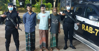 সিরাজগঞ্জে ব্যবসায়ী হত্যা মামলার তিন আসামি চট্টগ্রামে গ্রেফতার