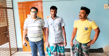 মেহেরপুরে ১৫ কেজি রুপাসহ গ্রেফতার ২