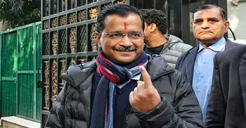 Kejriwal's hat-trick in Delhi