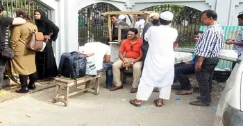 Italy-returnee, family confined to their Bogura home